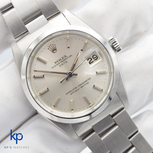 1971 Men's Rolex Oyster Perpetual Date 1500