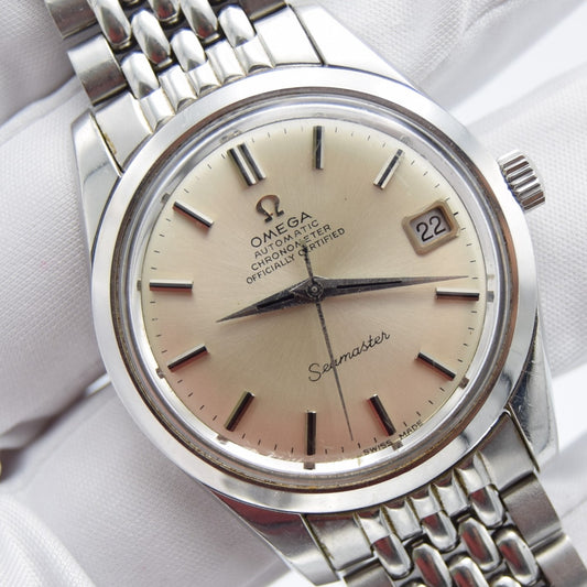 1969 Omega Seamaster Chronometer 166.010