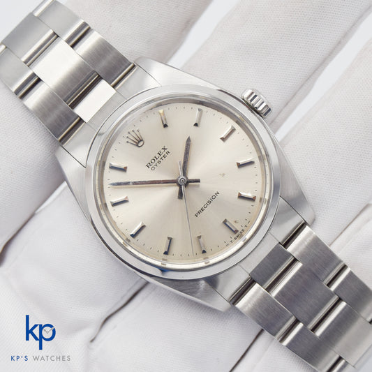 1970s Rolex Oyster Precession 6426
