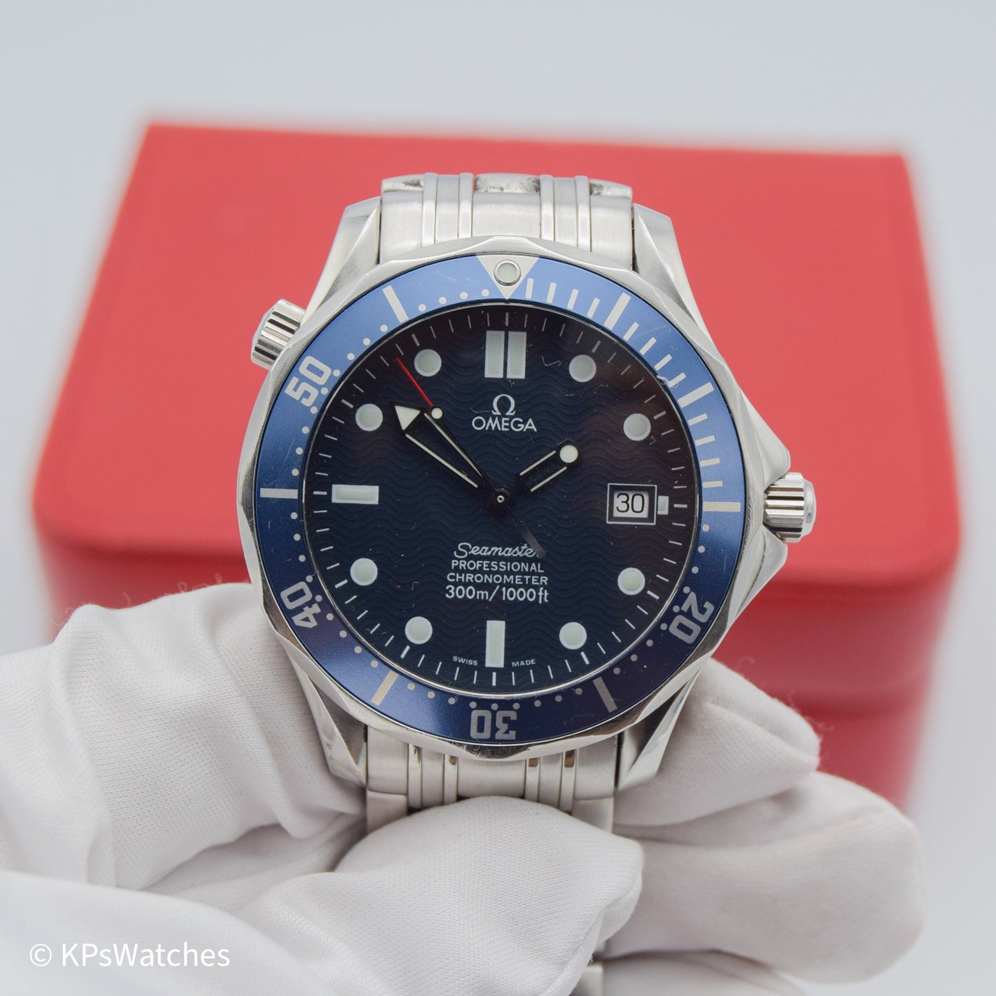 Omega Seamaster Professional 300m James Bond 2531.80