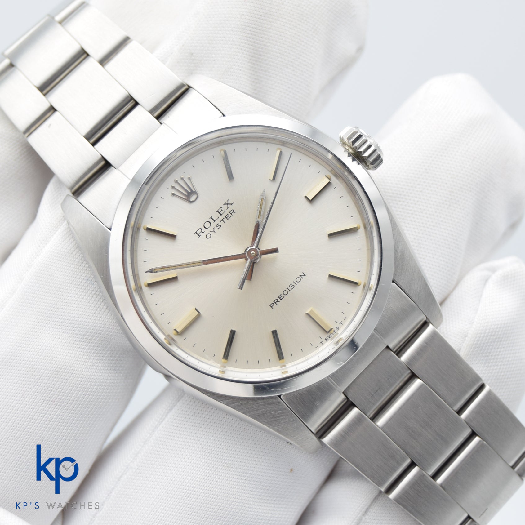 1974 Men's Rolex Oyster Precision 6426 – KP's Watches