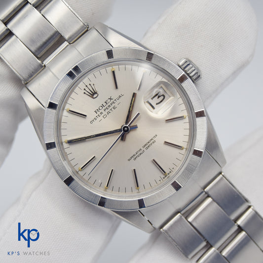 1970s Rolex Oyster Perpetual Date 1501 Original Papers