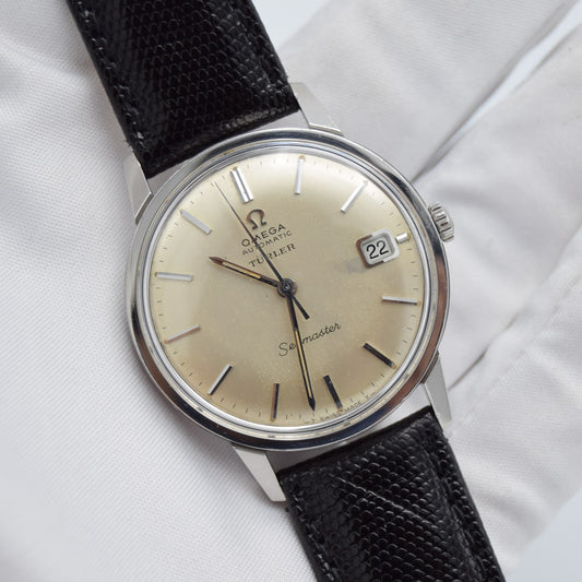 1966 Omega Seamaster Turler 166.002