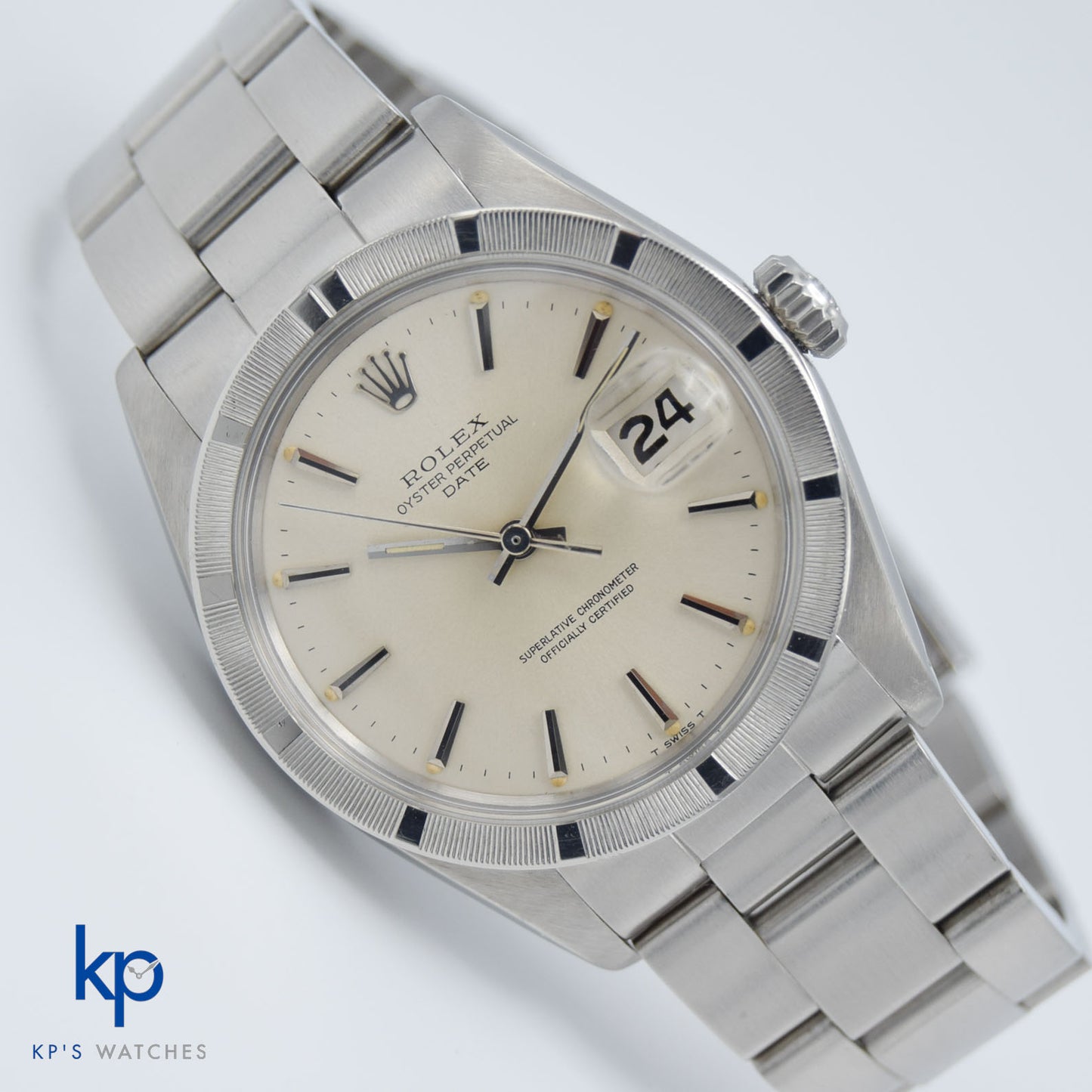 1974 Men's Rolex Oyster Perpetual Date 1501