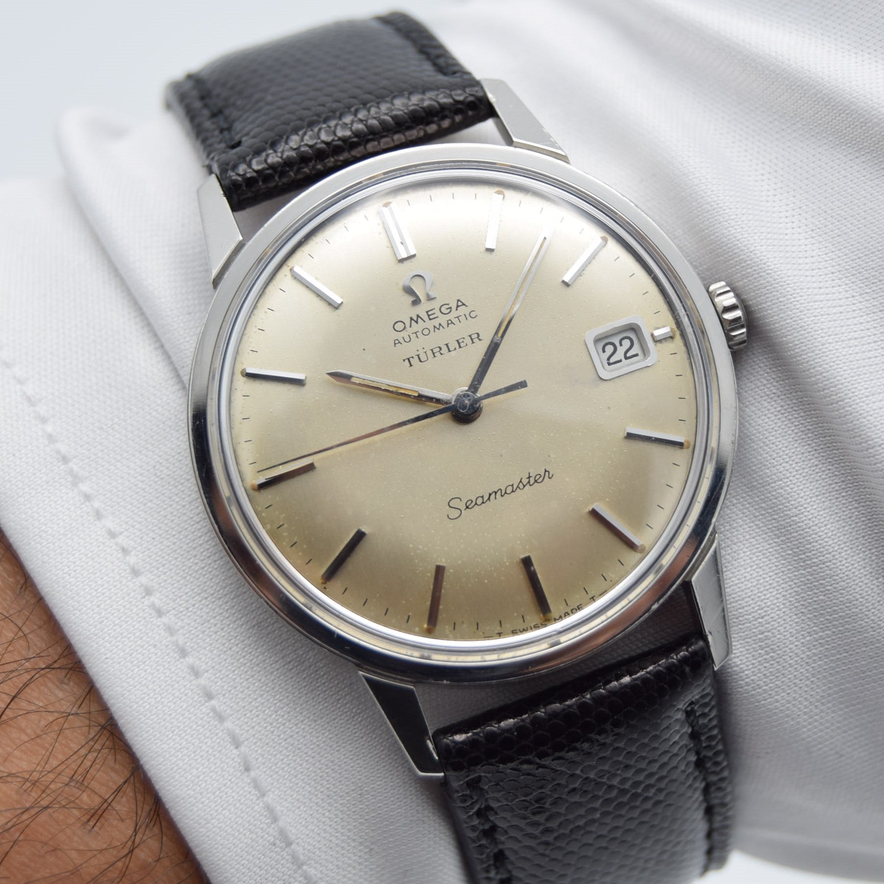 Omega seamaster turler on sale automatic