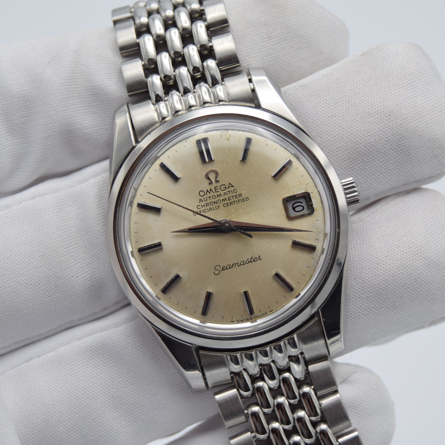 1970 Omega Seamaster 166.010 Chronometer