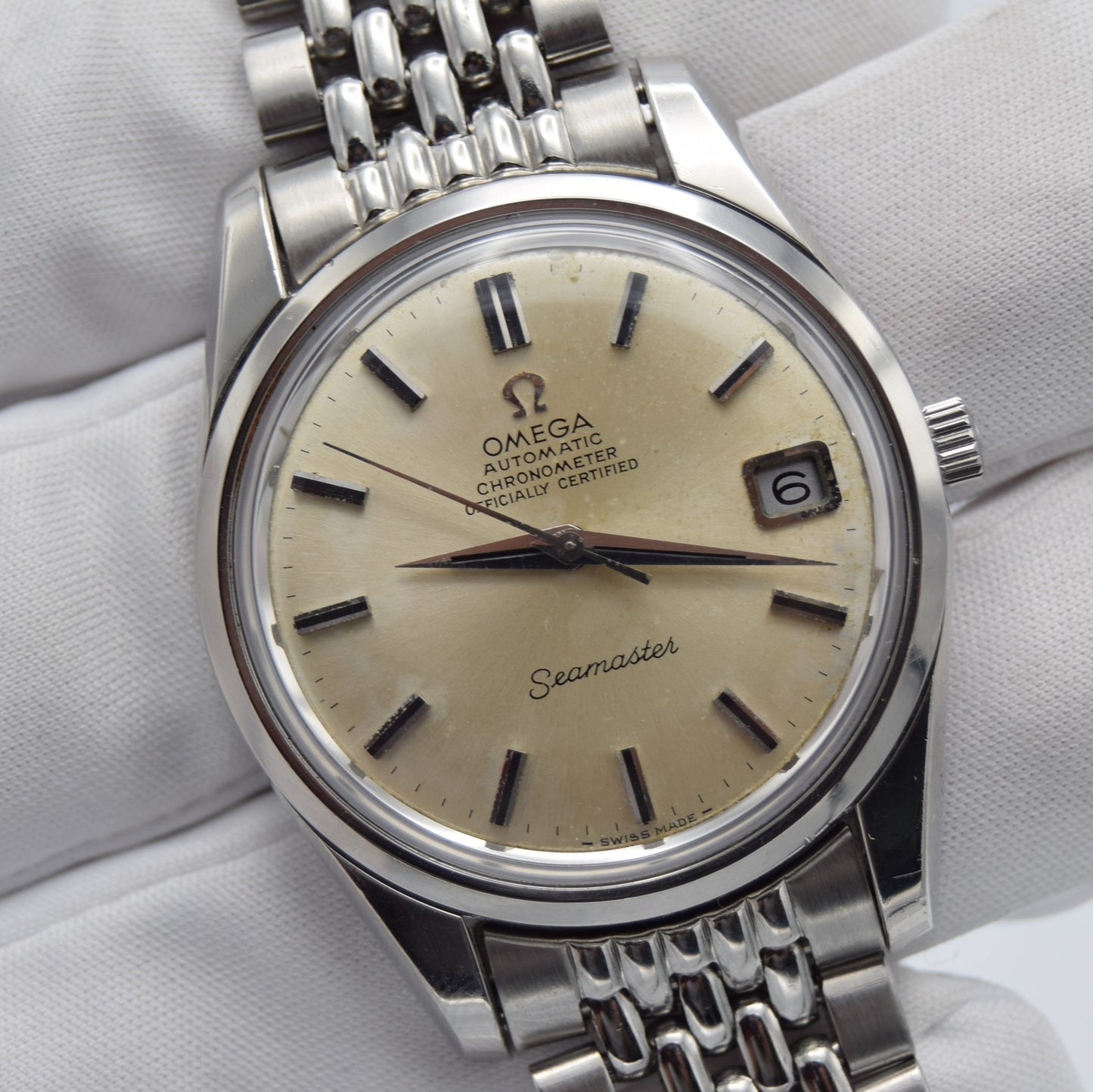 1970 Omega Seamaster 166.010 Chronometer